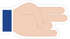 Hands The Shocker Emoji Sticker