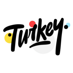 Handwritten Turkey Colorful Calligraphy Sticker