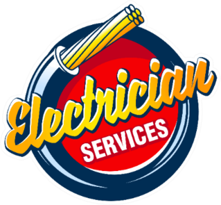 Hank Electric Cable Electrician Services Illustration Sticker
