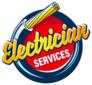 Hank Electric Cable Electrician Services Illustration Sticker
