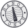 Hanoi Vietnam Stamp Postal Sticker