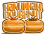 Hanukkah Doughnut Sticker