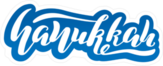 Hanukkah Text Sticker