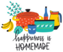 Happiness Is Homemade Sticker