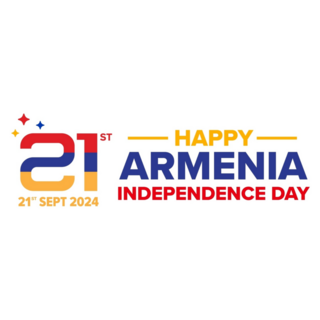 Happy Armenia Day Sticker