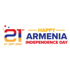 Happy Armenia Day Sticker