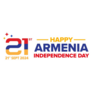 Happy Armenia Day Sticker