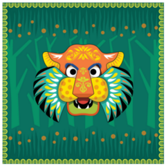 Happy Bengali New Year Sticker