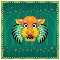 Happy Bengali New Year Sticker