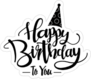 Happy Birthday To You Sticker