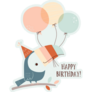 Happy Birthday Toucan Sticker