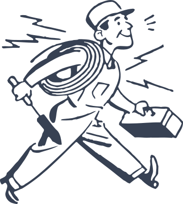 Happy Electrician Sticker