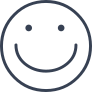 Happy Face Sticker