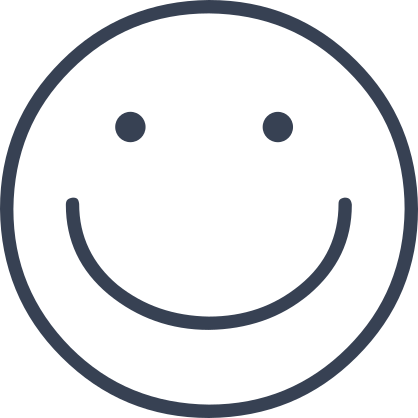 Happy Face Sticker