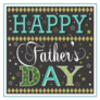 Happy Fathers Day Card Sticker