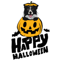 Happy Halloween Dog Sticker