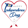Happy Independence Day Belize Sticker