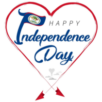 Happy Independence Day Belize Sticker