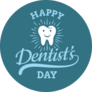 Happy International Dentists Day Sticker