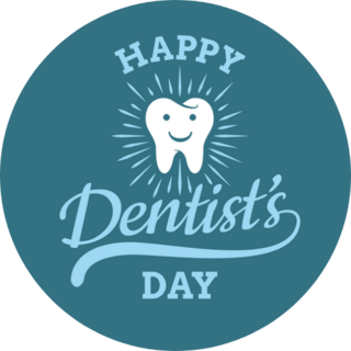 Happy International Dentists Day Sticker