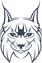 Happy Lynx Sticker