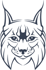 Happy Lynx Sticker