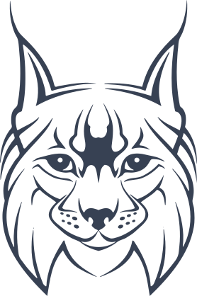 Happy Lynx Sticker