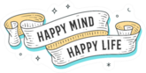 Happy Mind Happy Life Sticker