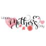 Happy Mothers Day Beautiful Blossom Sticker
