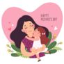Happy Mother’s Day Cute Card Sticker
