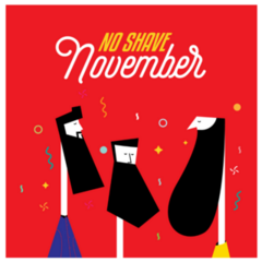 Happy Mustache Men Stickers