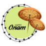 Happy Onam Festival Of South India Kerala Sticker