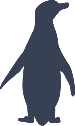 Happy Penguin Sticker