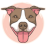 Happy Pit Circle Sticker
