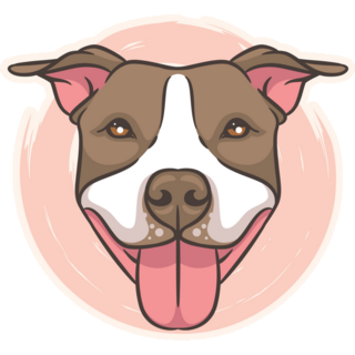 Happy Pit Circle Sticker