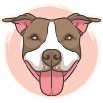 Happy Pit Circle Sticker