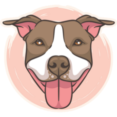 Happy Pit Circle Sticker