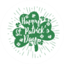 Happy St. Patricks Day Sticker