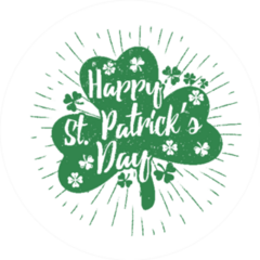 Happy St. Patricks Day Sticker