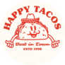 Happy Tacos Best In Town Sticker
