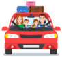 Happy Traveling Family Sticker