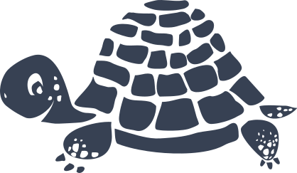 Happy Turtle Sticker
