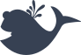 Happy Whale Sticker