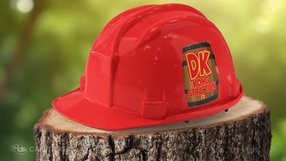 Hard Hat Stickers Applied