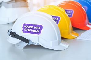 Hard Hat Stickers