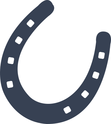 Hardy Horseshoe Sticker