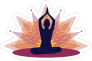 Harmonious Yoga Sticker