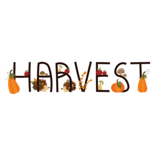 Harvest Hedgehog Sticker