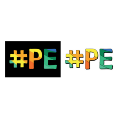 Hashtag Abbreviation For The Canadian Prince Edward Sticker