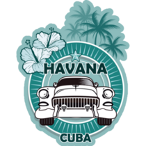 Havana Cuba Car Sticker